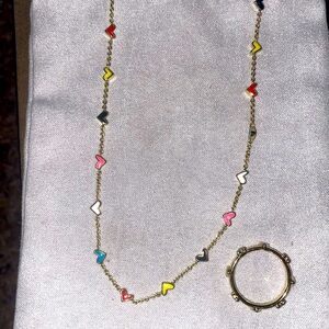 Kendra Scott Haven Necklace and Ring